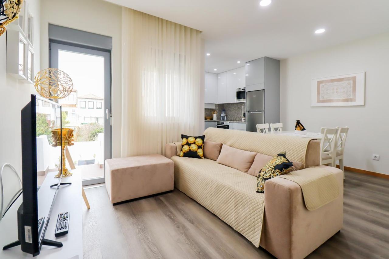 Tiana Apartment - City Centre With Terrace Viana do Castelo Eksteriør bilde