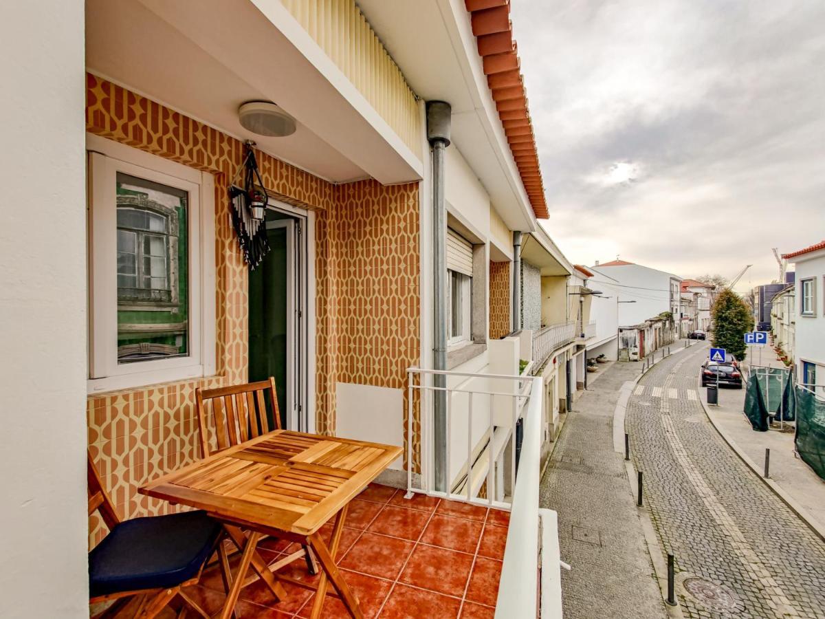 Tiana Apartment - City Centre With Terrace Viana do Castelo Eksteriør bilde
