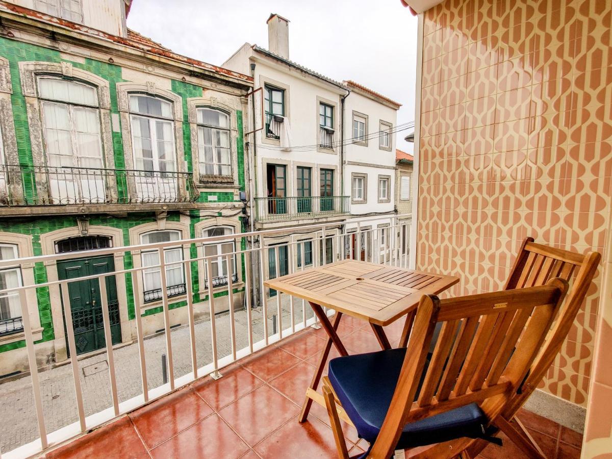 Tiana Apartment - City Centre With Terrace Viana do Castelo Eksteriør bilde