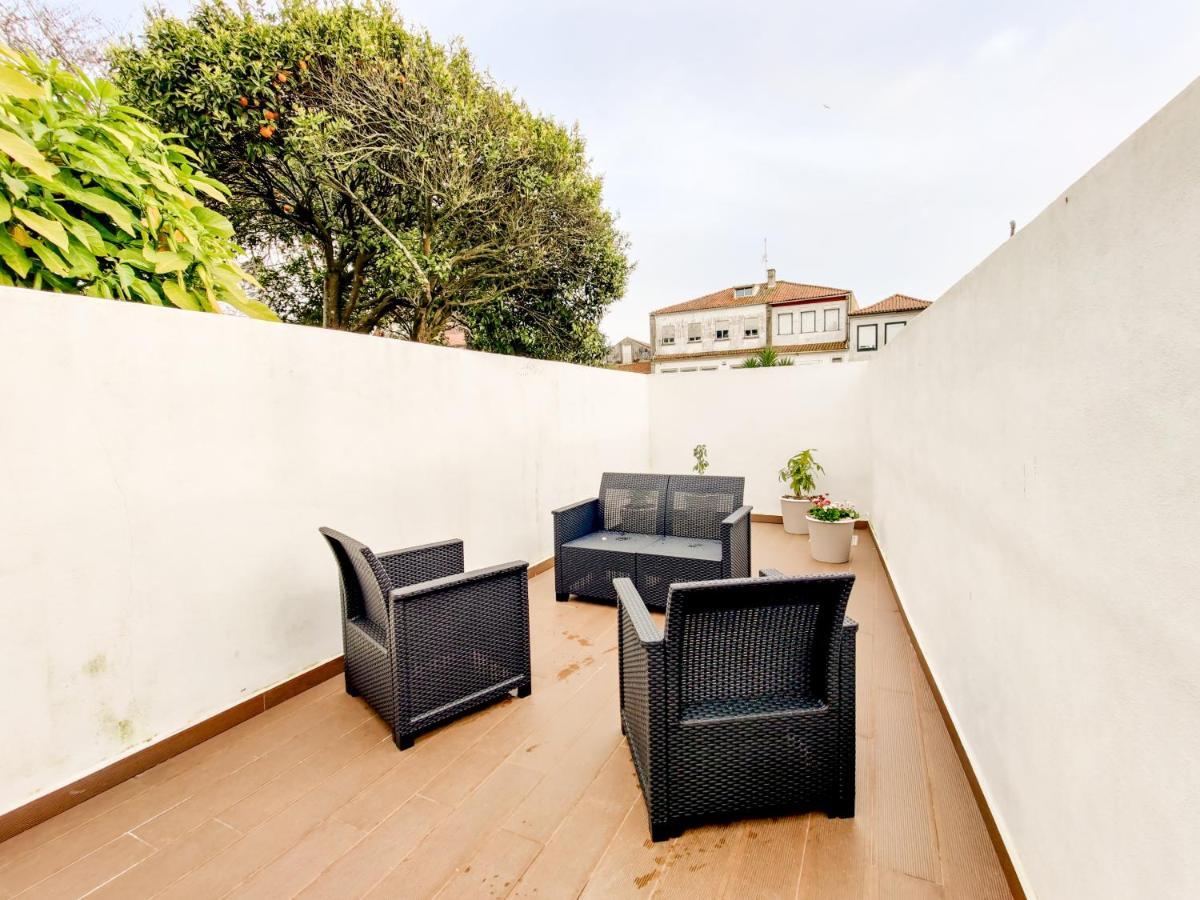 Tiana Apartment - City Centre With Terrace Viana do Castelo Eksteriør bilde